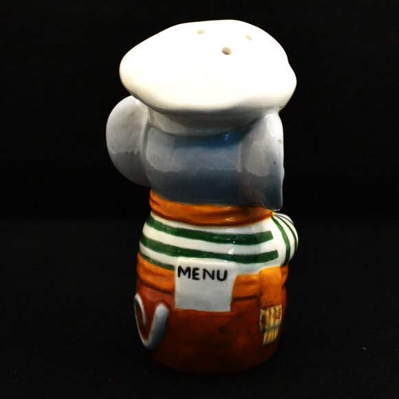 Vintage Alabaster Molds Hobbyist Grated Cheese Shaker Whimsical Mouse Design MCM - Picture 5 of 7